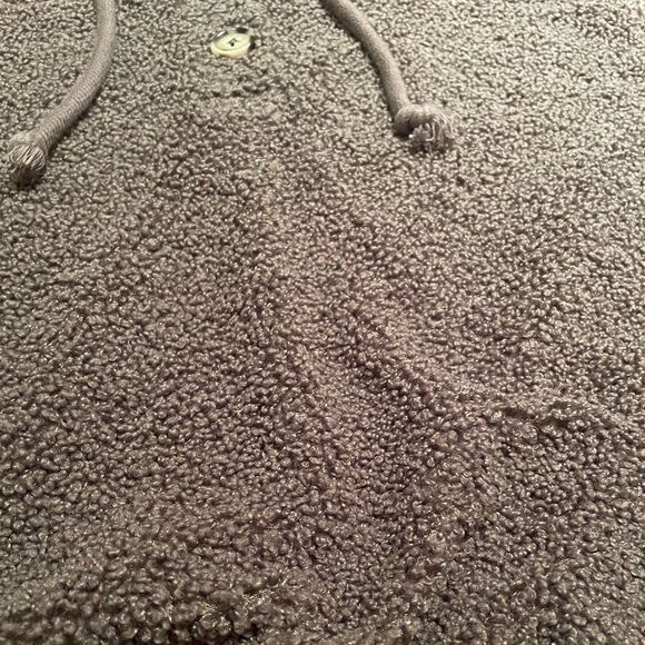 Anthropologie Women’s Cozy Button-Up Hoodie - Picture 2 of 4